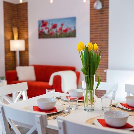 Sara-Lux Apartman Nyarliget Dış mekan fotoğraf